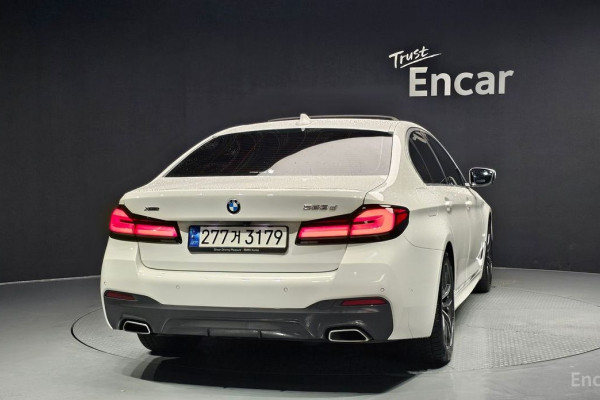 2023 BMW 5 серии с пробегом 135 707 км