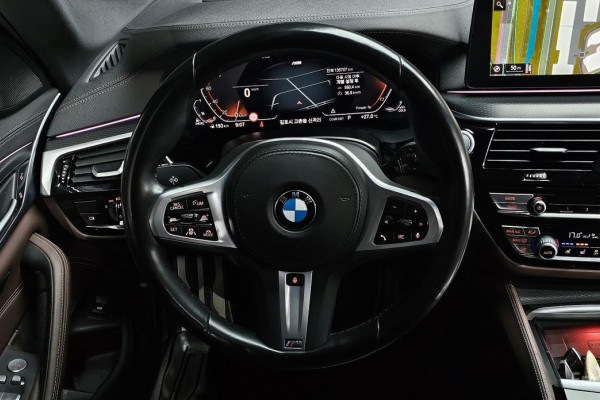 2023 BMW 5 серии с пробегом 135 707 км