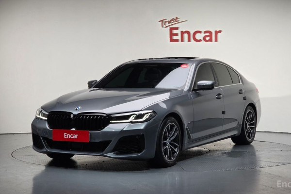 2023 BMW 5 серии с пробегом 78 808 км