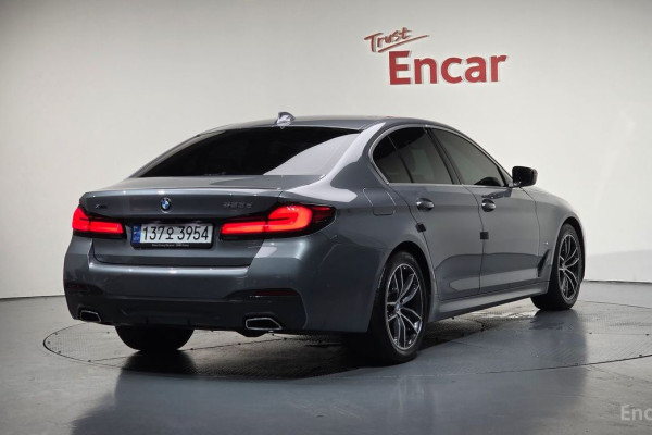 2023 BMW 5 серии с пробегом 78 808 км