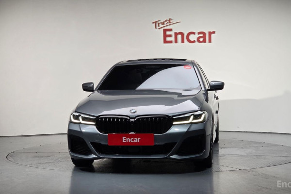 2023 BMW 5 серии с пробегом 78 808 км