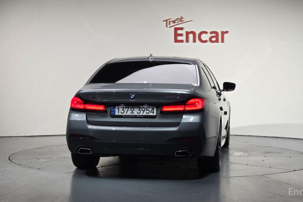 2023 BMW 5 серии с пробегом 78 808 км