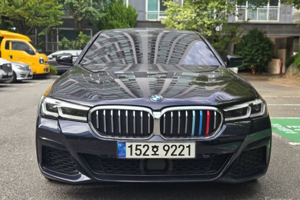 2021 BMW 5 серии с пробегом 108 400 км