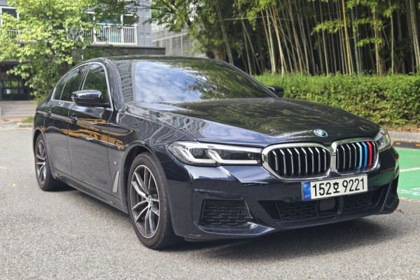2021 BMW 5 серии с пробегом 108 400 км