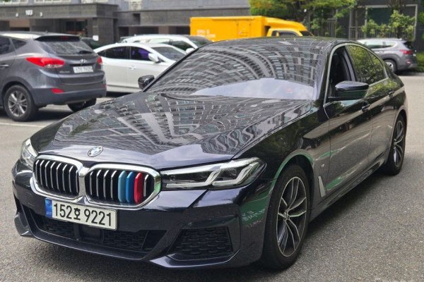 2021 BMW 5 серии с пробегом 108 400 км