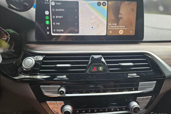 2021 BMW 5 серии с пробегом 108 400 км