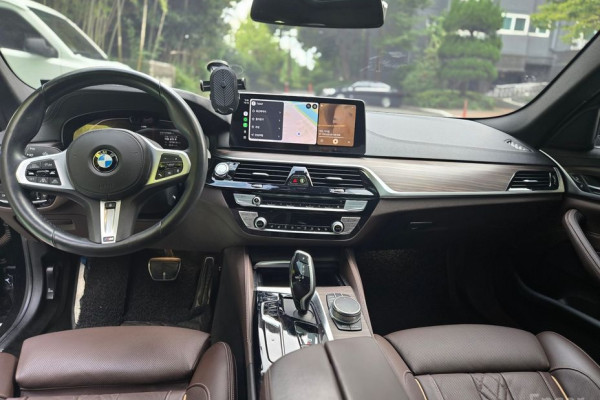 2021 BMW 5 серии с пробегом 108 400 км