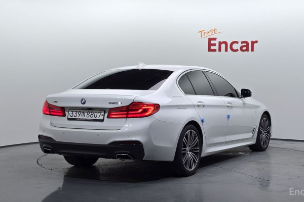 2020 BMW 5 серии с пробегом 60 010 км