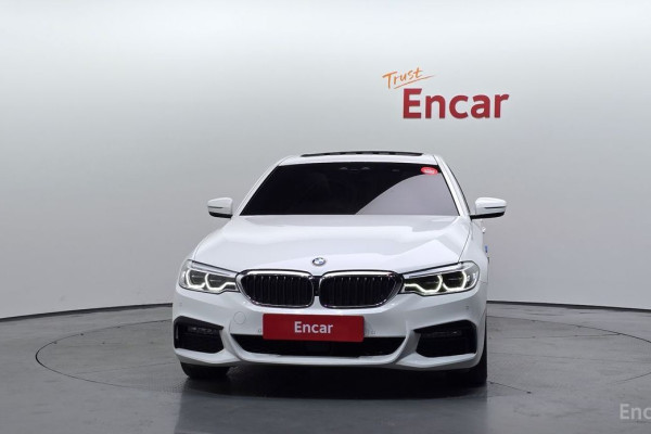 2020 BMW 5 серии с пробегом 60 010 км