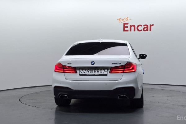2020 BMW 5 серии с пробегом 60 010 км