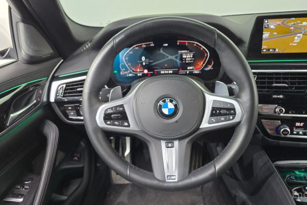 2020 BMW 5 серии с пробегом 60 010 км