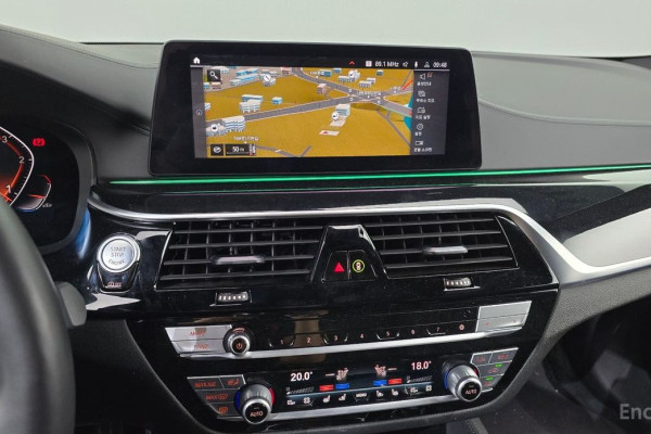 2020 BMW 5 серии с пробегом 60 010 км
