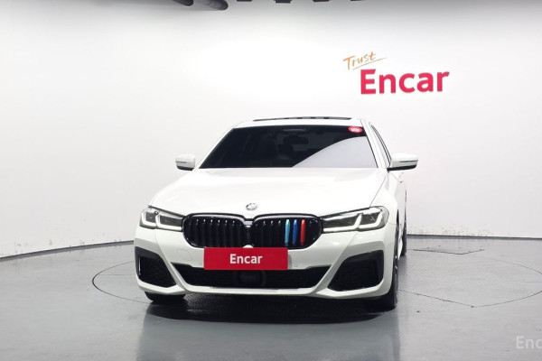 2022 BMW 5 серии с пробегом 70 886 км