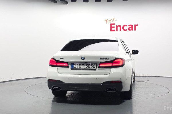 2022 BMW 5 серии с пробегом 70 886 км