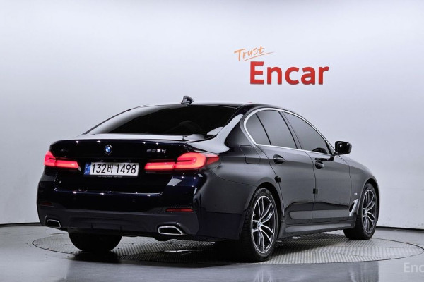 2022 BMW 5 серии с пробегом 95 814 км