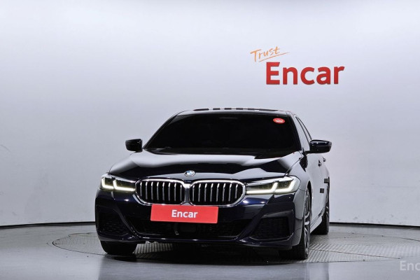 2022 BMW 5 серии с пробегом 95 814 км