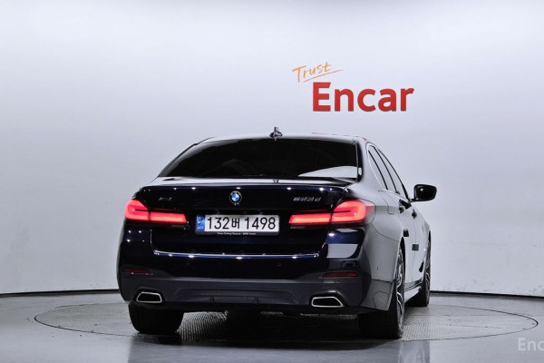 2022 BMW 5 серии с пробегом 95 814 км