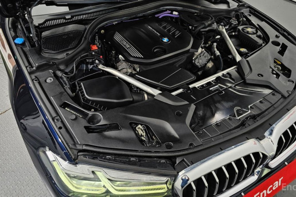 2022 BMW 5 серии с пробегом 95 814 км