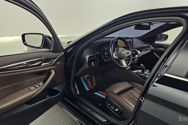 2022 BMW 5 серии с пробегом 95 814 км