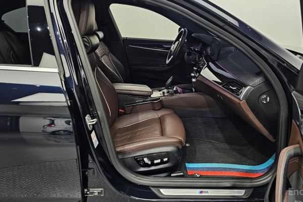 2022 BMW 5 серии с пробегом 95 814 км