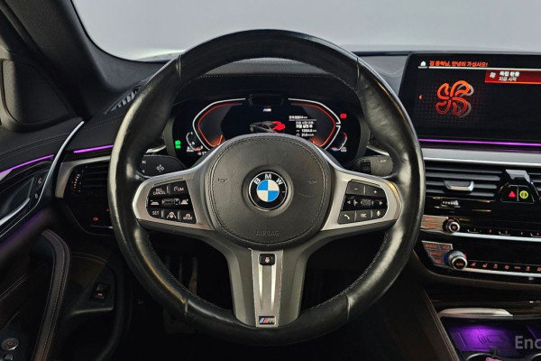 2022 BMW 5 серии с пробегом 95 814 км