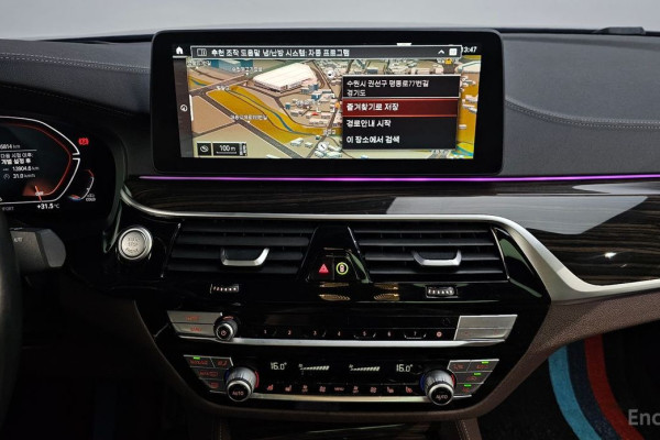 2022 BMW 5 серии с пробегом 95 814 км