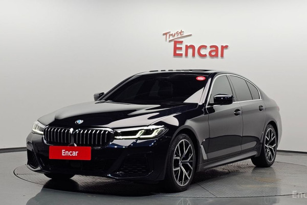 2023 BMW 5 серии с пробегом 21 066 км