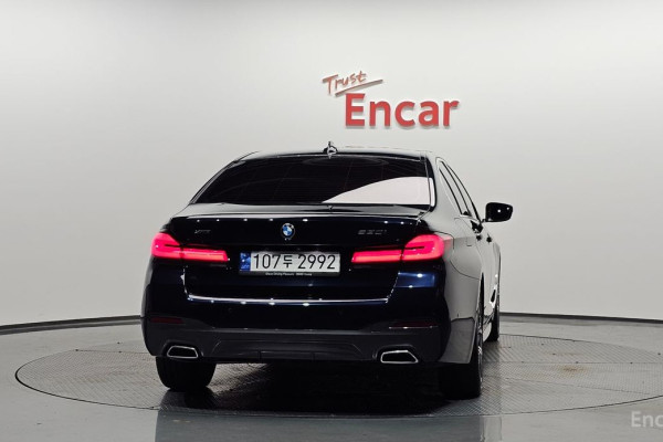 2023 BMW 5 серии с пробегом 21 066 км