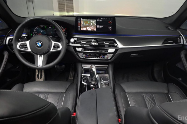 2023 BMW 5 серии с пробегом 21 066 км