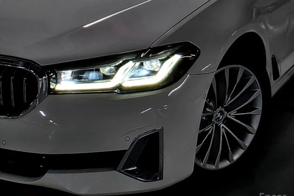 2021 BMW 5 серии с пробегом 91 932 км