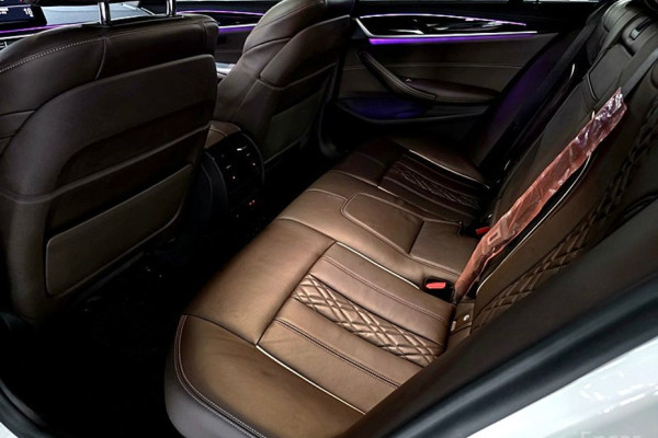 2021 BMW 5 серии с пробегом 91 932 км