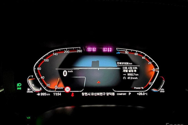 2021 BMW 5 серии с пробегом 91 932 км