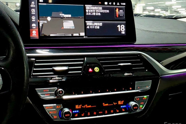 2021 BMW 5 серии с пробегом 91 932 км