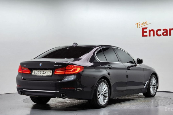 2020 BMW 5 серии с пробегом 89 094 км