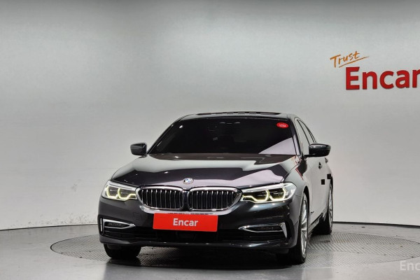 2020 BMW 5 серии с пробегом 89 094 км