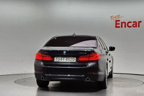2020 BMW 5 серии с пробегом 89 094 км