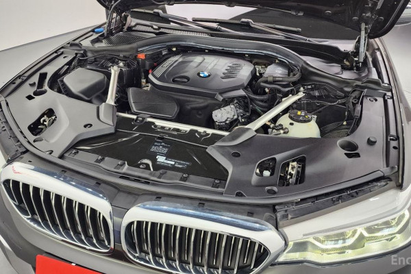 2020 BMW 5 серии с пробегом 89 094 км