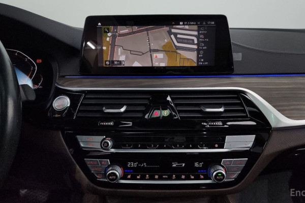 2020 BMW 5 серии с пробегом 89 094 км
