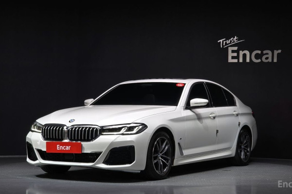 2023 BMW 5 серии с пробегом 61 760 км