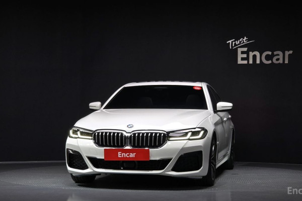 2023 BMW 5 серии с пробегом 61 760 км