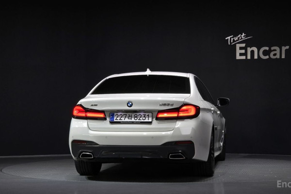 2023 BMW 5 серии с пробегом 61 760 км