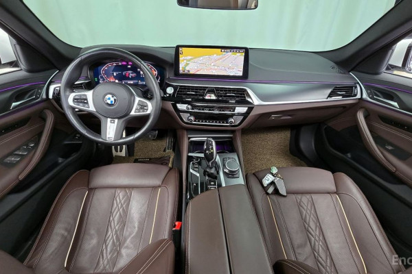 2023 BMW 5 серии с пробегом 61 760 км
