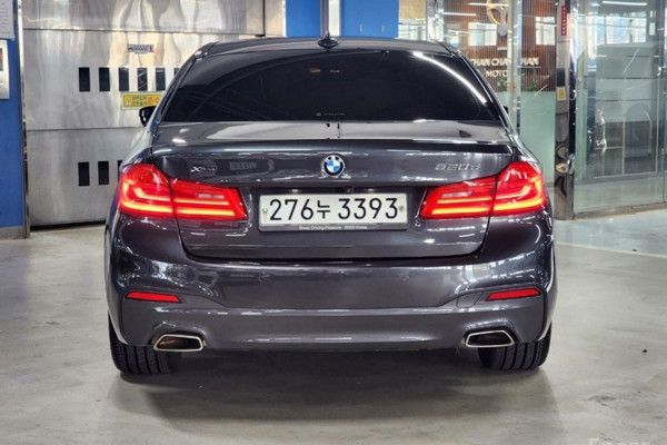 2020 BMW 5 серии с пробегом 135 587 км
