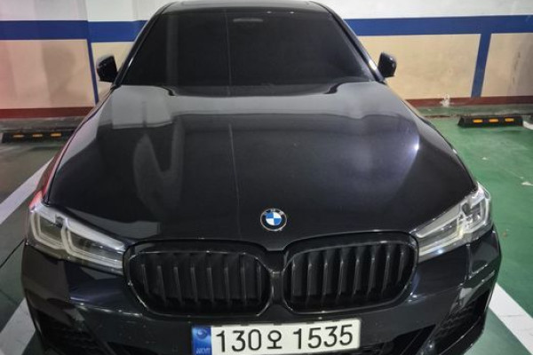 2021 BMW 5 серии с пробегом 76 248 км