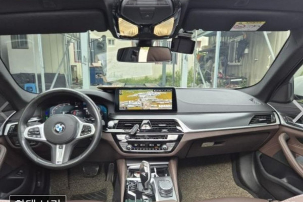 2022 BMW 5 серии с пробегом 93 629 км