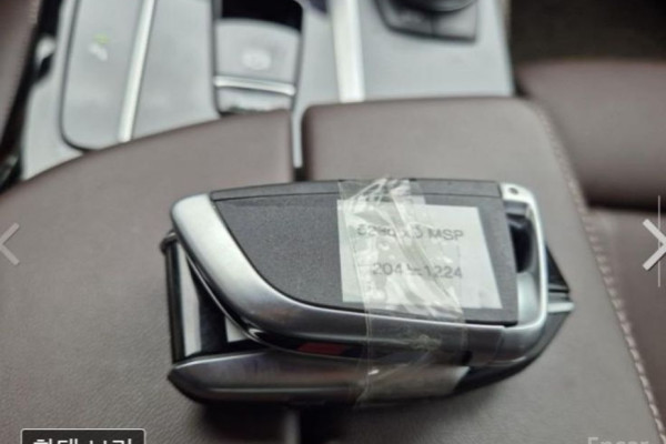 2022 BMW 5 серии с пробегом 93 629 км