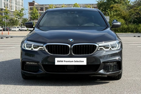 2020 BMW 5 серии с пробегом 67 865 км