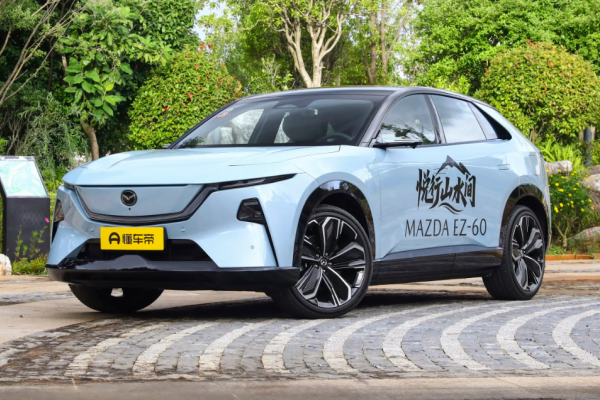 2025 Mazda EZ-60 без пробега