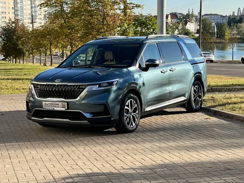 2020 Kia Carnival с пробегом 229 922 км