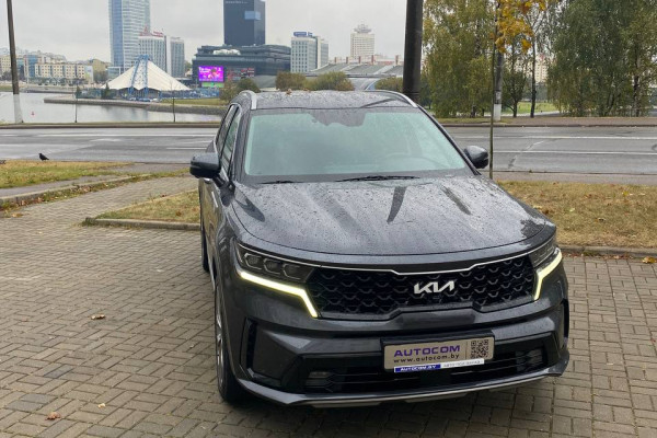 2021 Kia Sorento с пробегом 134 562 км